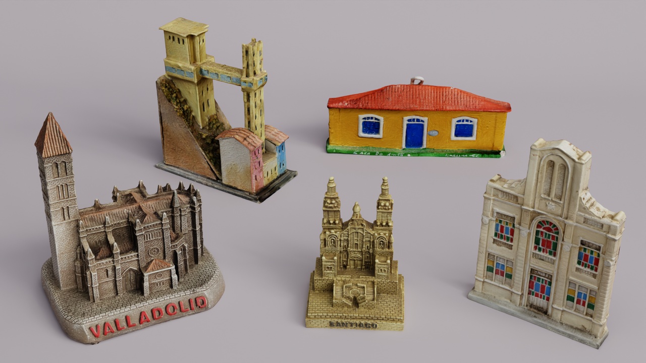 Media 1 for listing Handcrafted Landmark Miniatures Pack