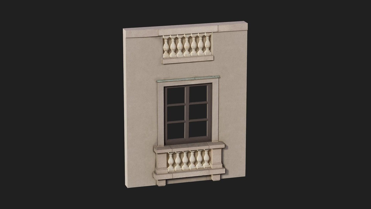 Modular Building Window | Fab