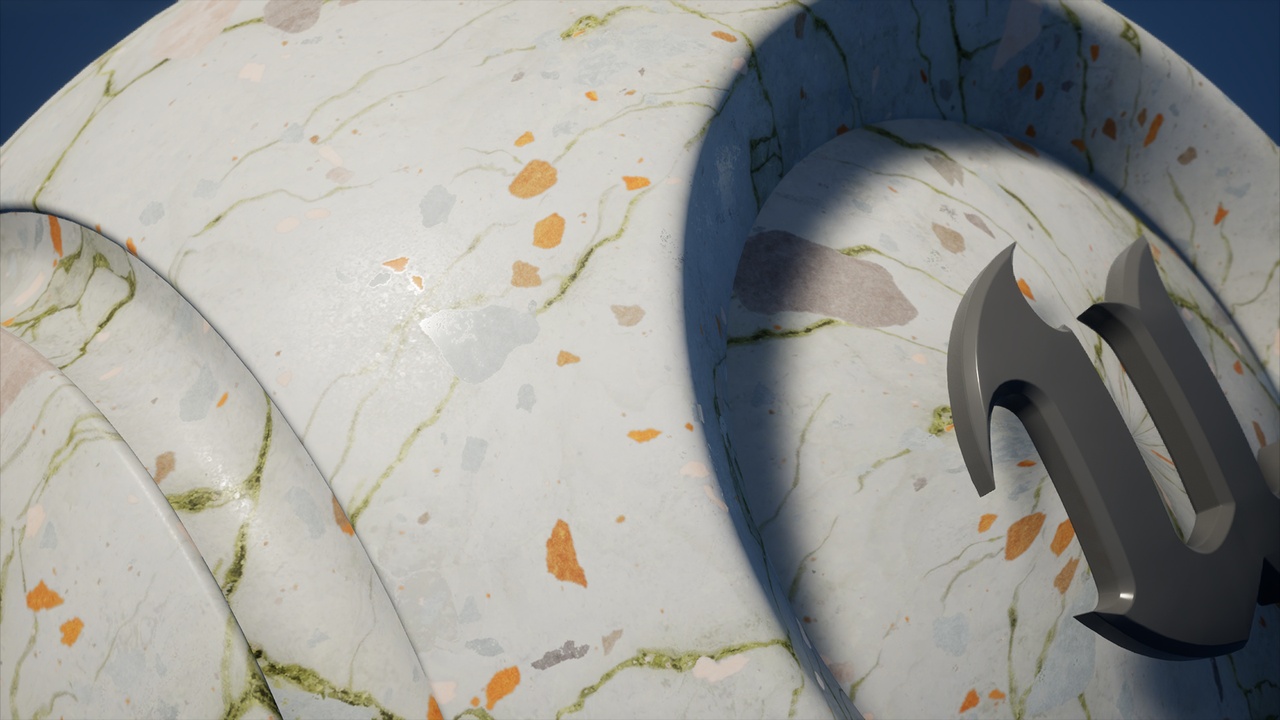 Premium Marble Material Pack – 10 Variants | 2K Resolution | Fab
