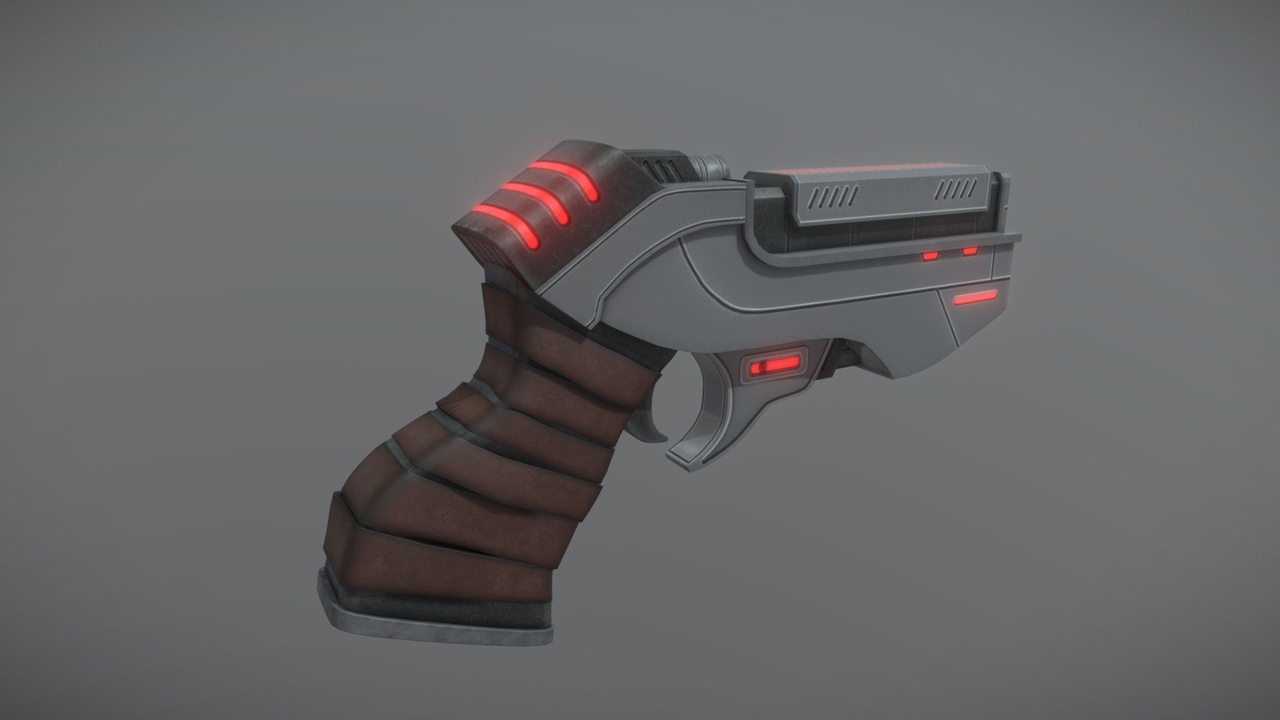 Sci Fi Pistol | Fab