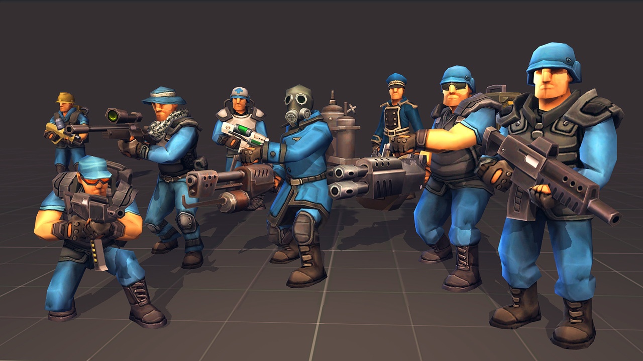 Media 1 for listing Toon Soldiers