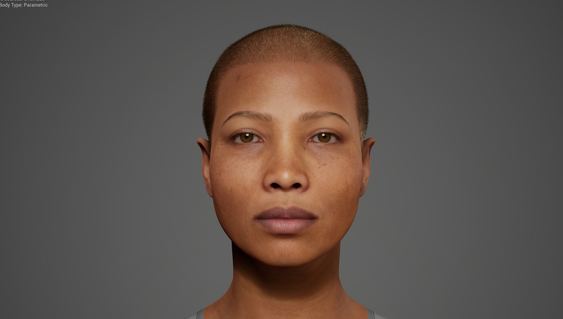 Media 1 for listing Realistic female character