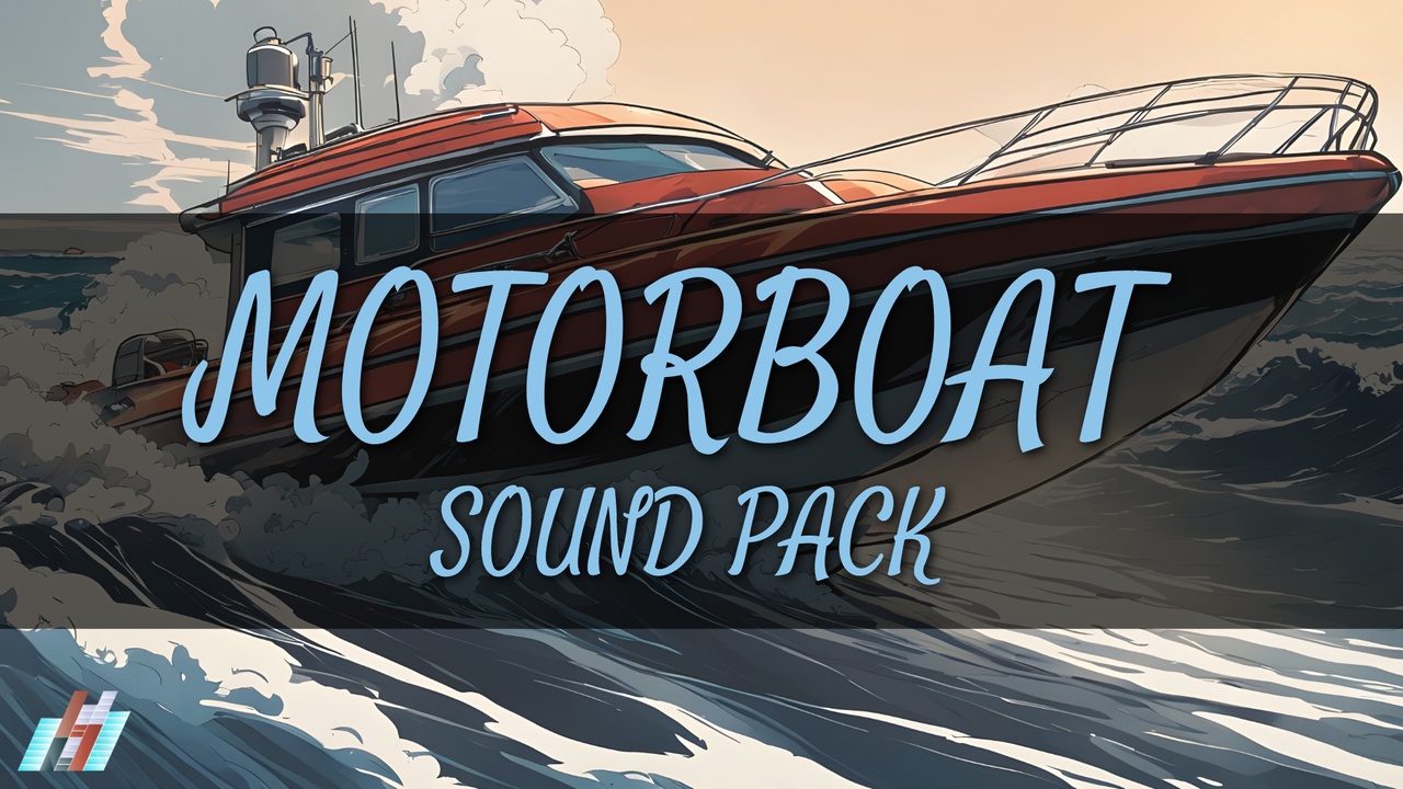 Media 1 for listing Motorboat Sound Pack