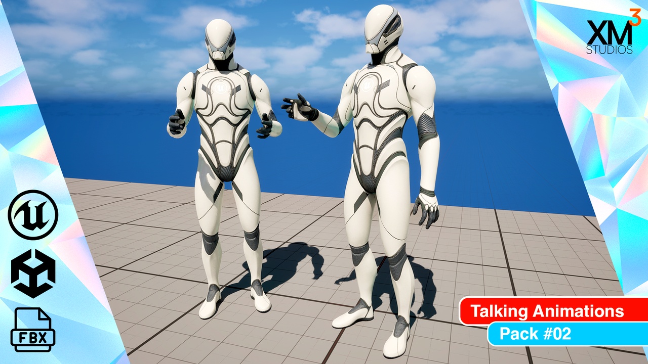 Media 1 for listing Talking Animations Pack #02