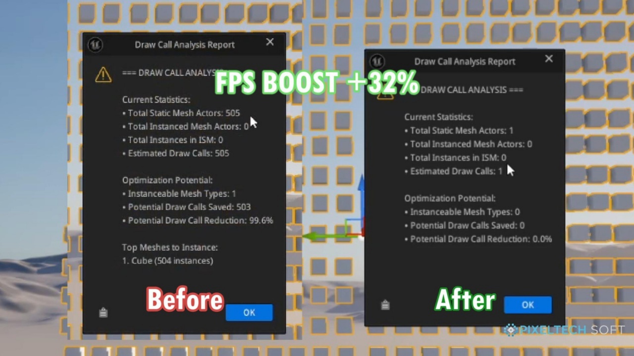 MeshInstancerPlus (Easy Performance Optimization plugin) | Fab