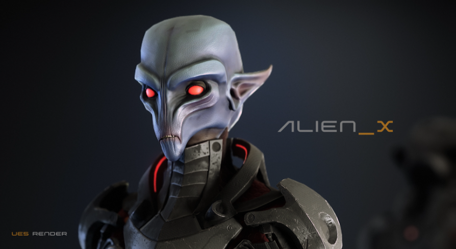 Alien X4 | Fab