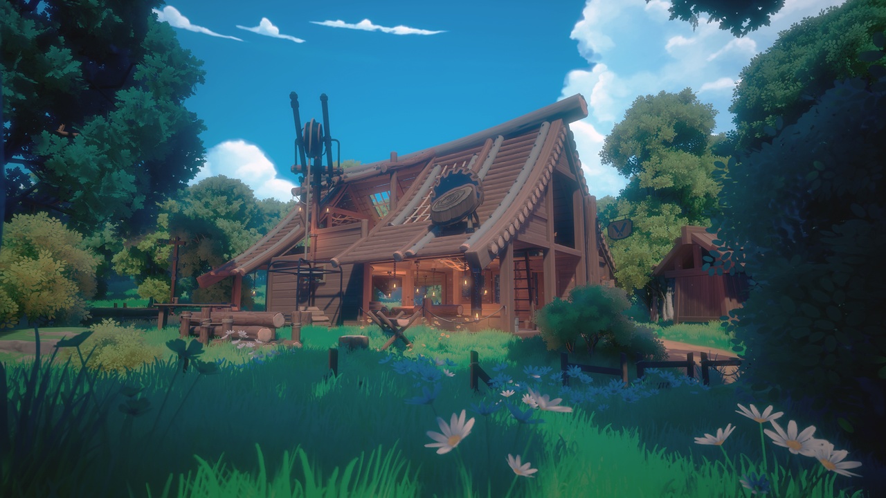 Media 1 for listing Stylized Village Builder - Lumber Pack