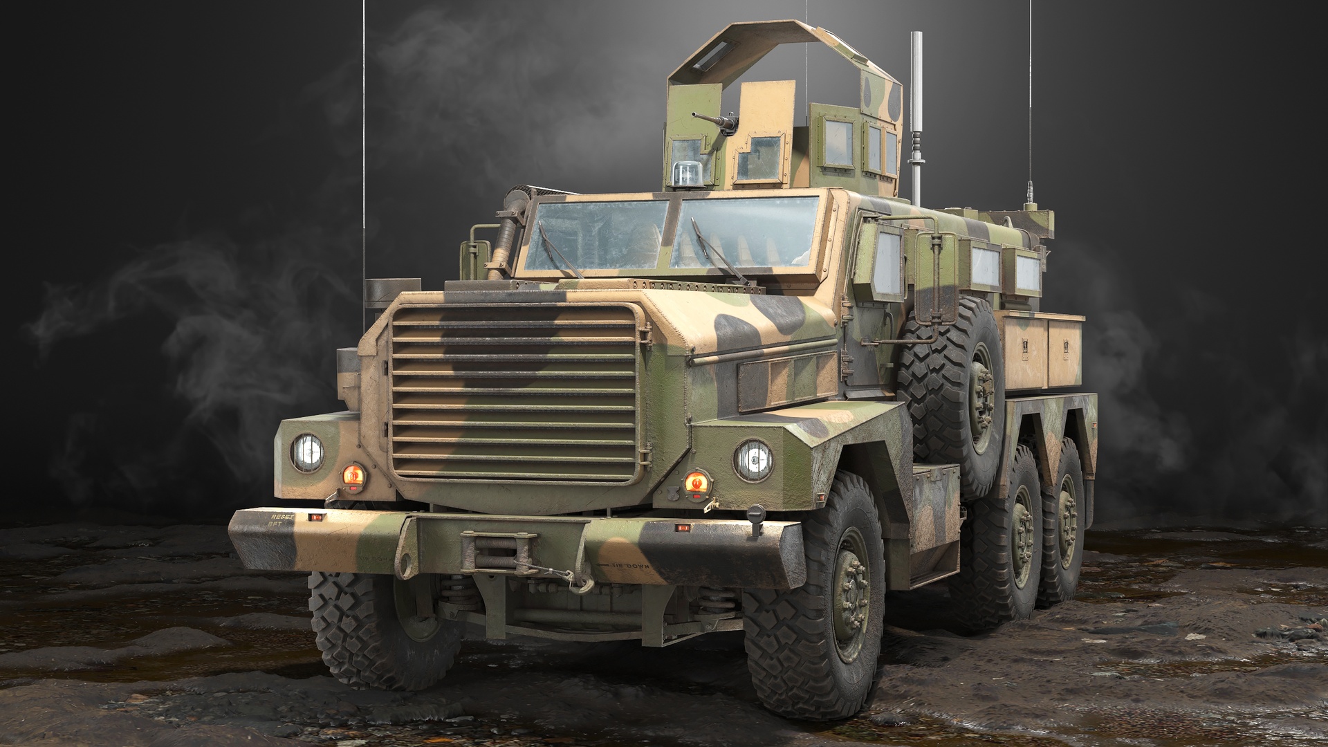 Media 1 for listing Cougar MRAP PBR