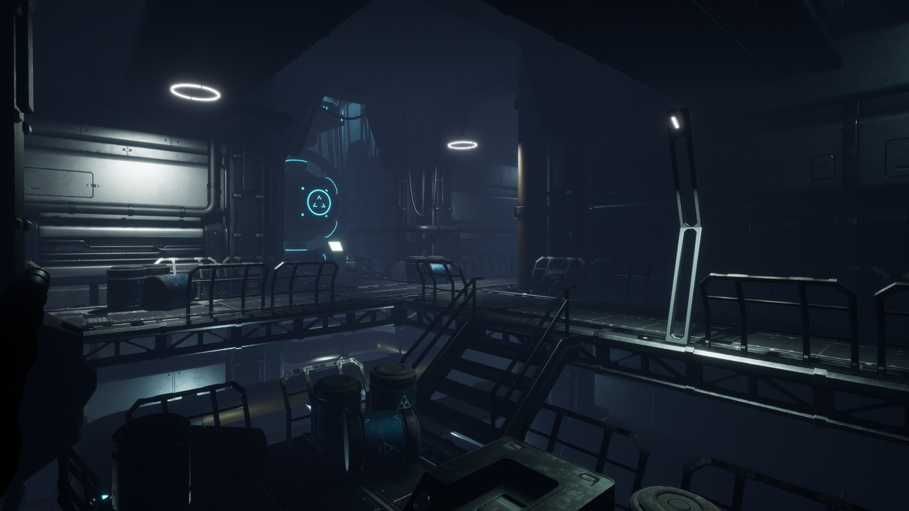Media 1 for listing Sci-Fi Factory Tunnel Environment