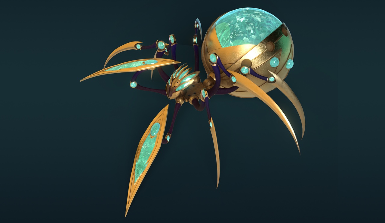 Media 1 for listing Mechanical Spider