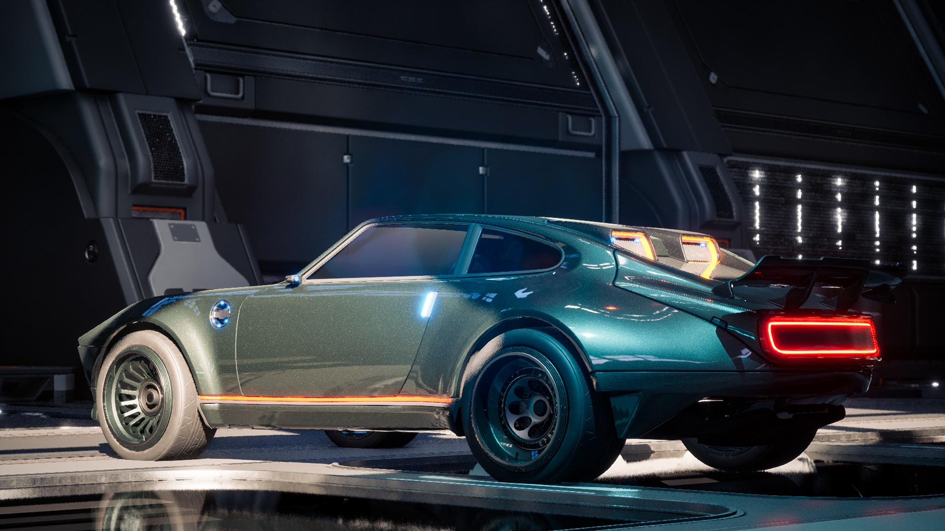 Media 1 for listing SciFi Cyber Car 3