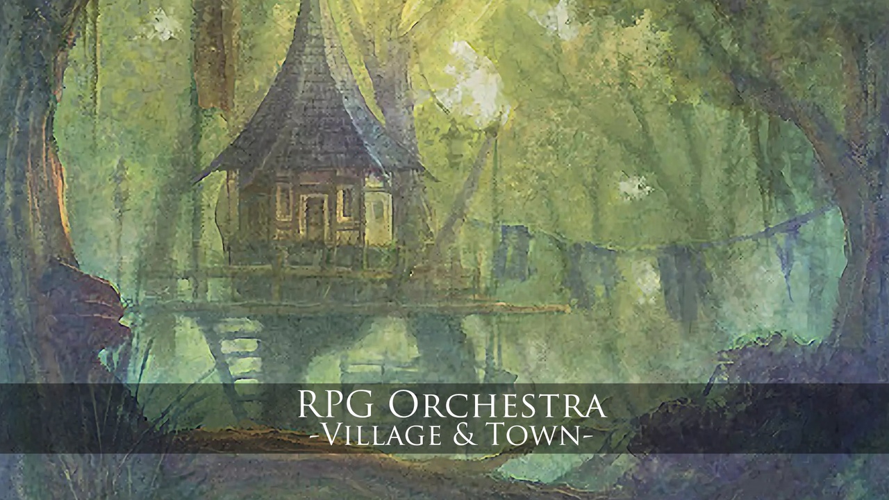 Media 1 for listing RPG Orchestra - Village & Town