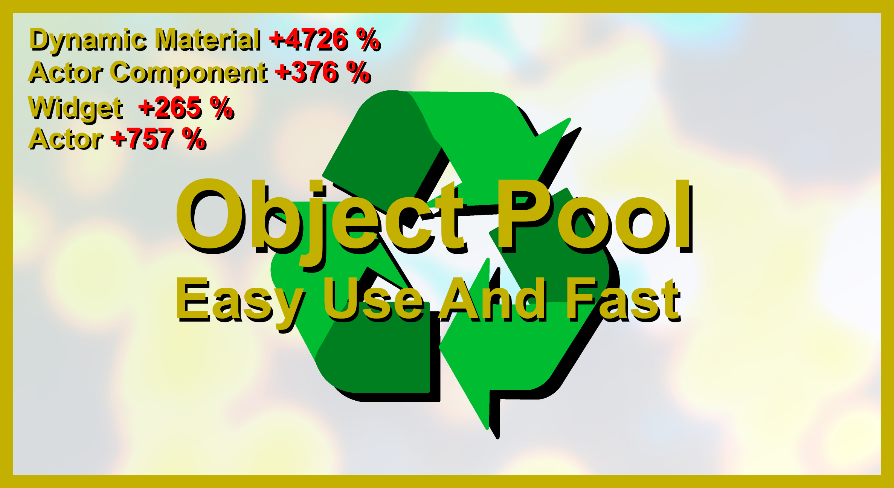 Object Pool Creater | Fab