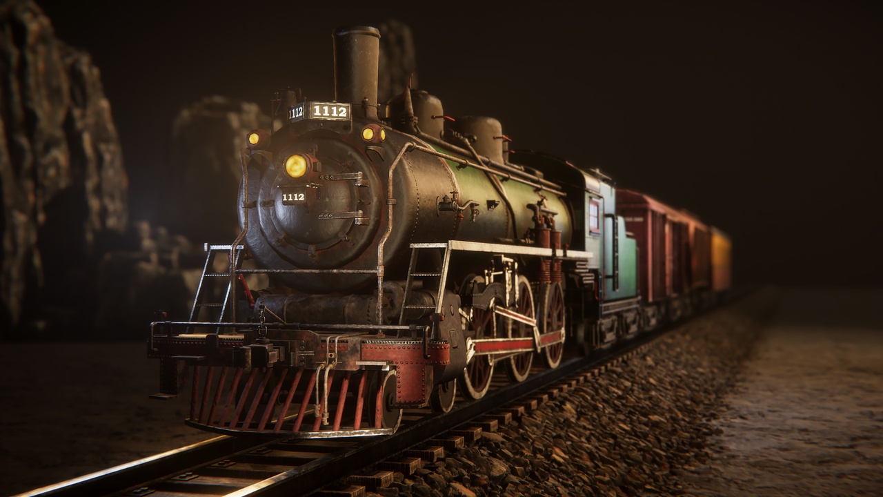 商品 Vintage train 的媒体 1