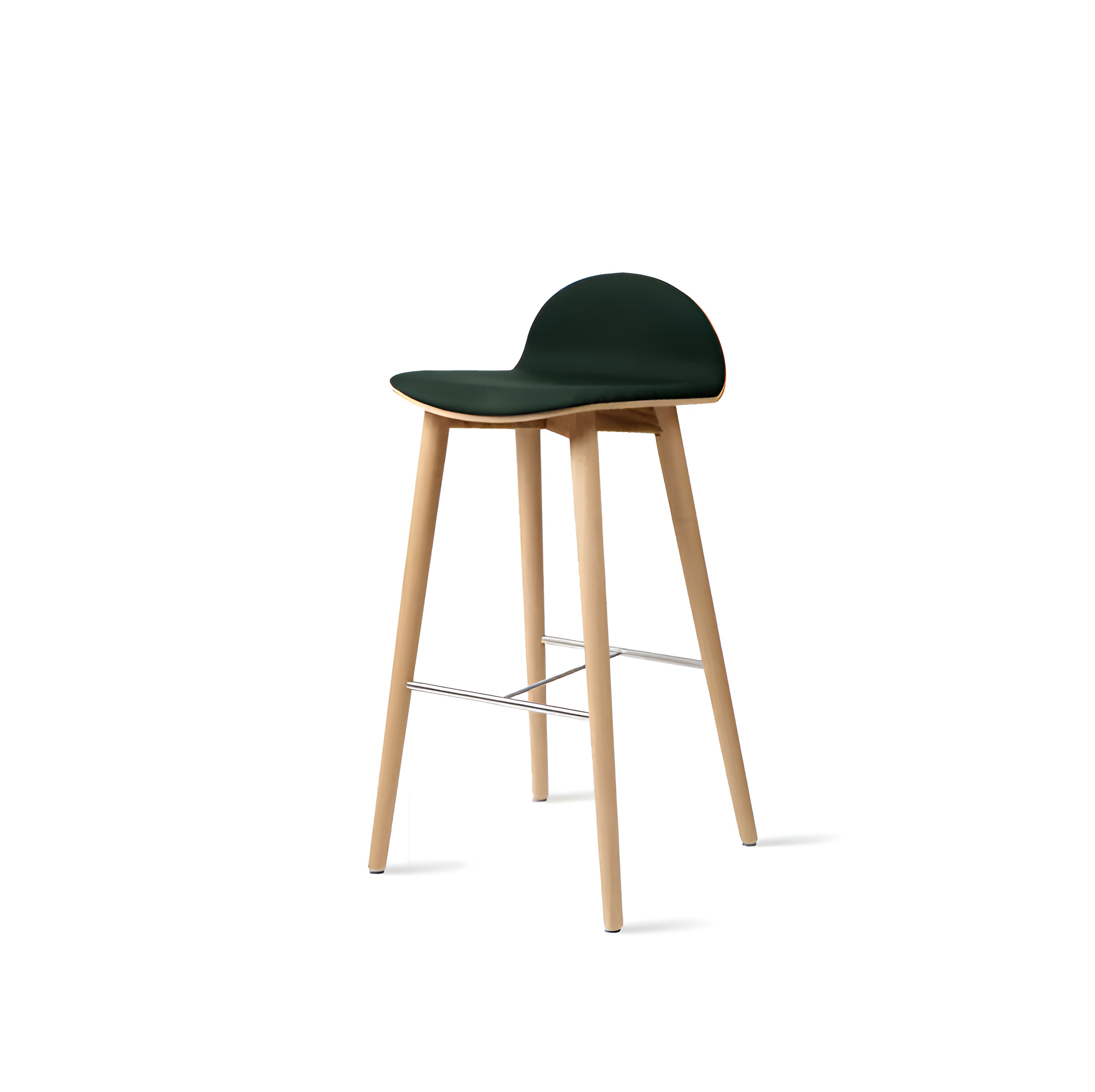 Media 1 for listing Wood Bar Stool N2