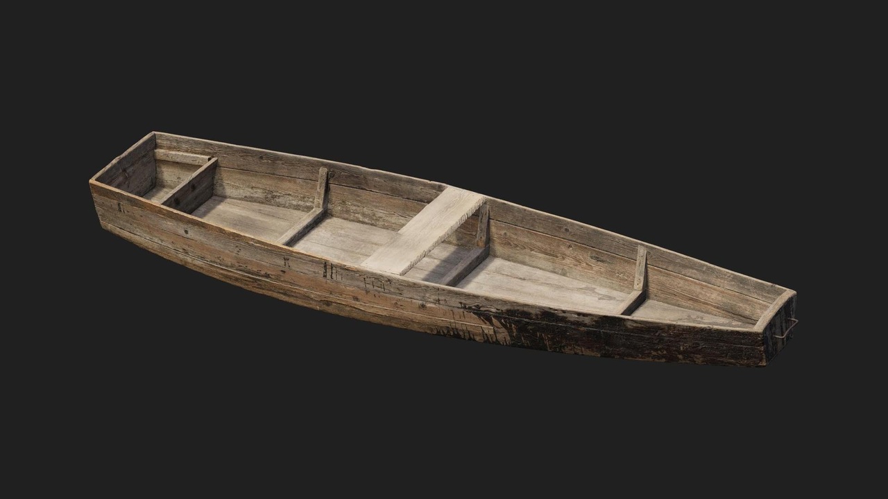 Media 1 for listing Wooden Boat
