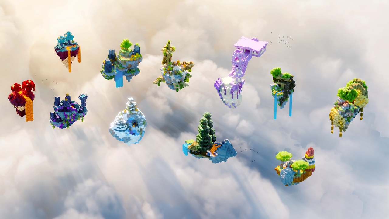 Media 1 for listing 11x Skyblock Islands