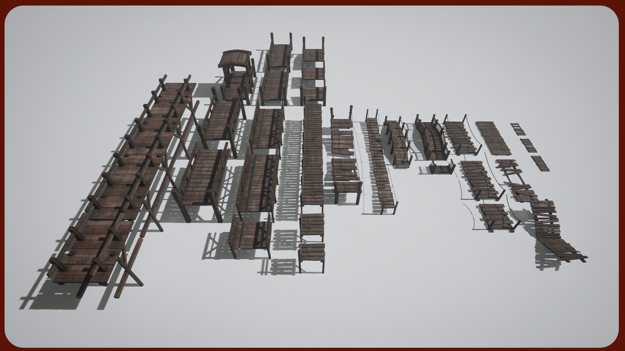 Media 1 for listing Wooden Bridges