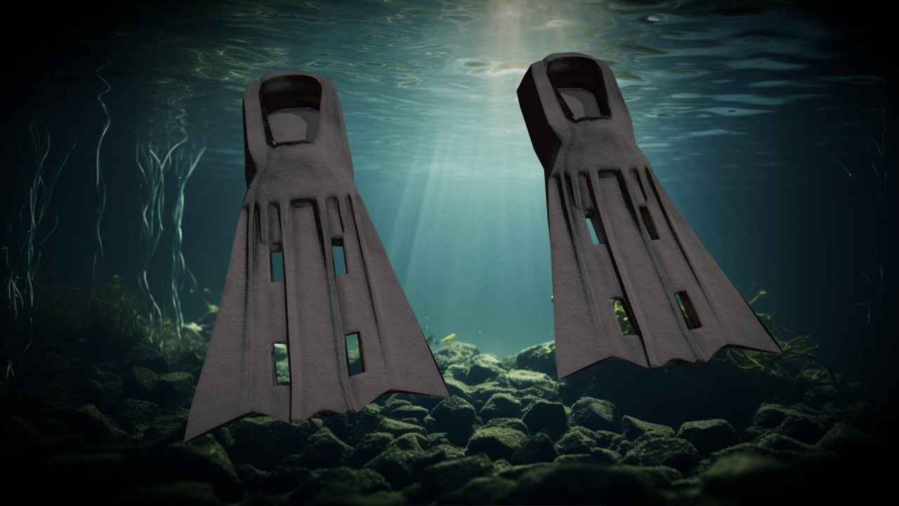 Media 1 for listing Diving Fins - Flippers