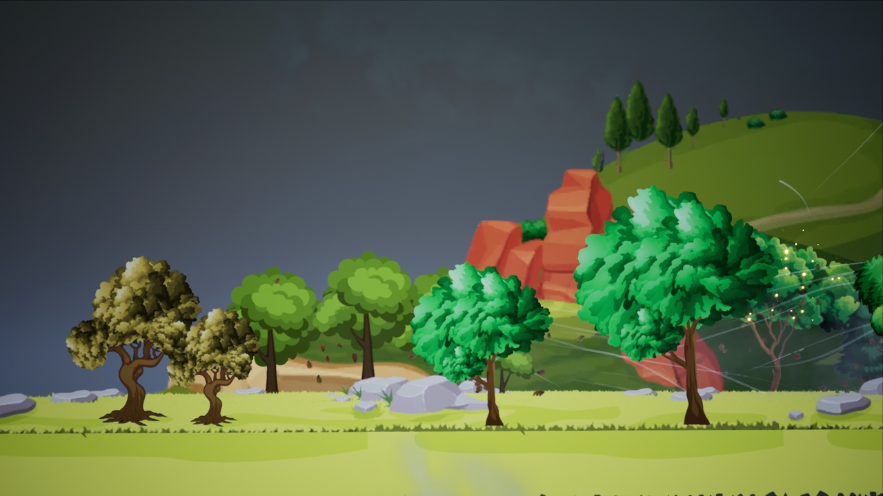 2D动画环境资源包 - 2D Animated Environment Pack