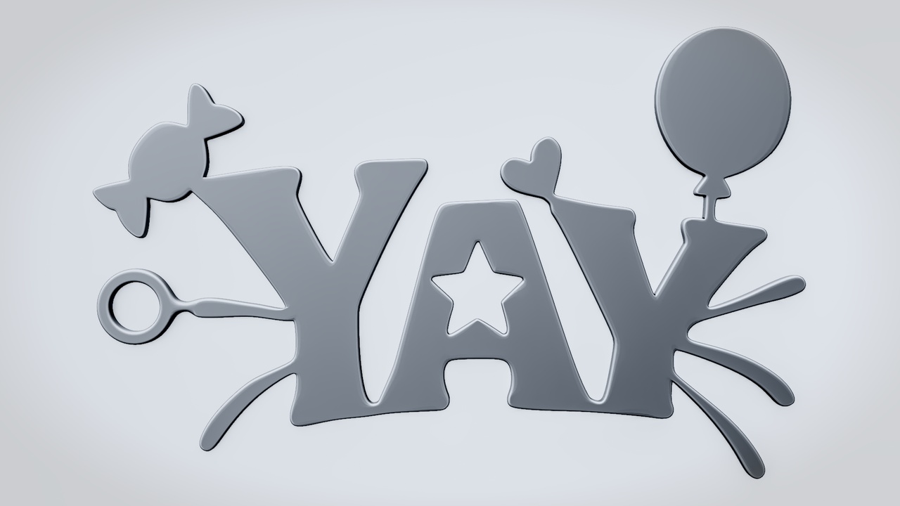 Media 1 for listing YAY Party Sign