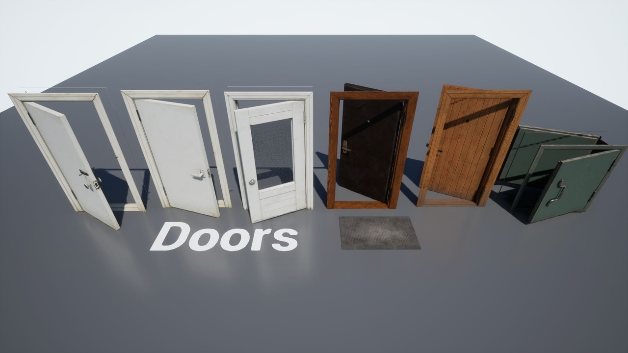 Media 1 for listing Post Soviet Doors