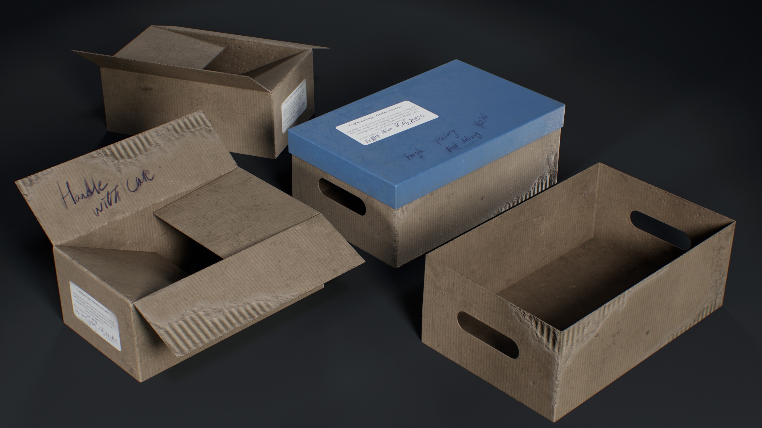 Media 1 for listing Cardboard Boxes
