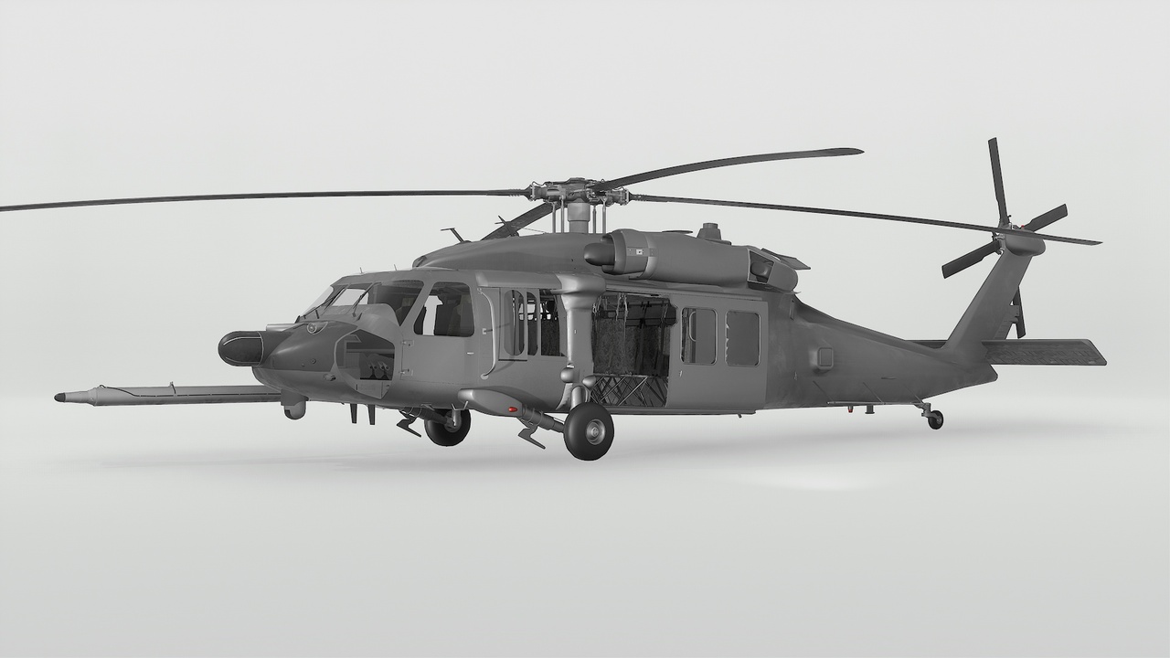 Media 1 for listing UH-60 Black Hawk Helicopter