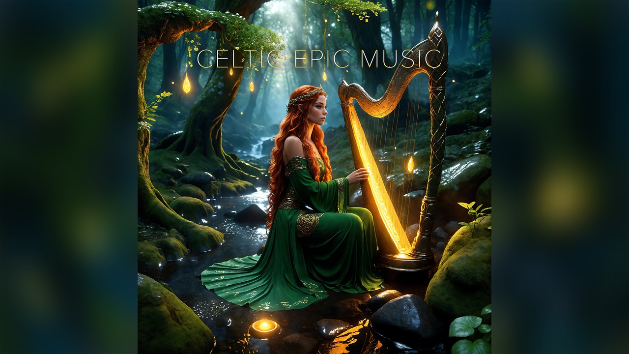 Media 1 for listing Celtic Epic Music (Fantasy, Harp, Cinematic, RPG)