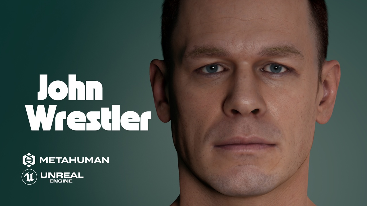 Media 1 for listing John Wrestler (John Cena) │ Metahuman