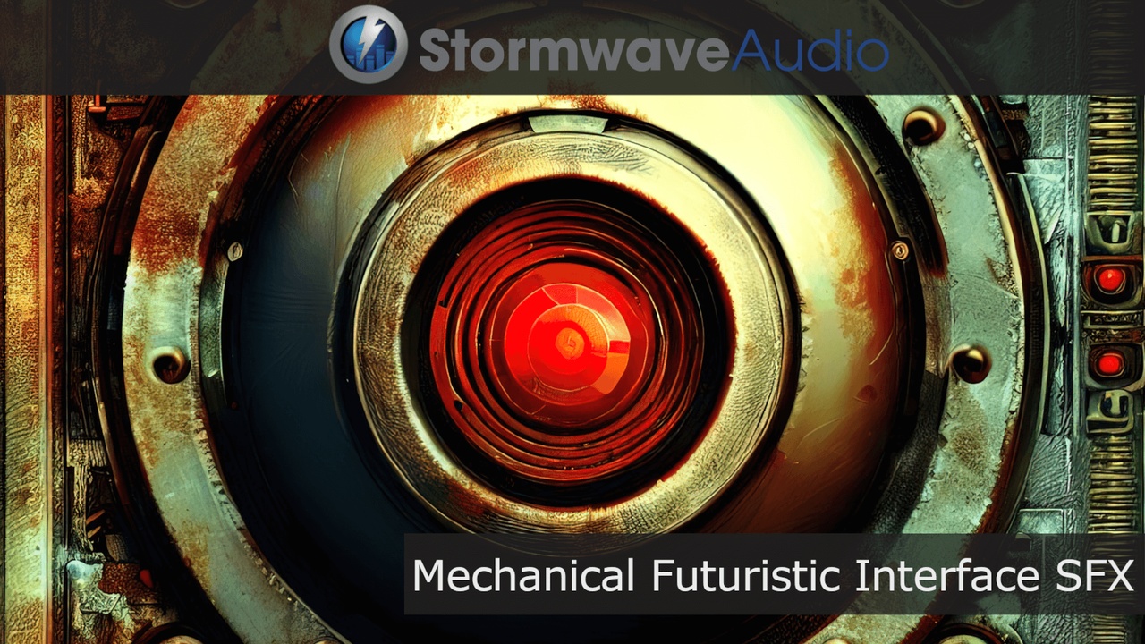 Media 1 for listing Mechanical Futuristic Interface Sound Effects Pack