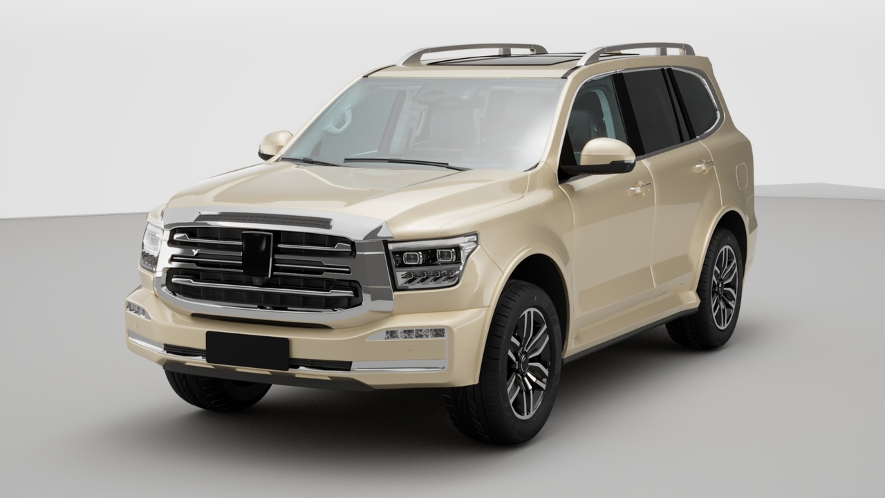 Media 1 for listing Generic Modern SUV 31 With Interior