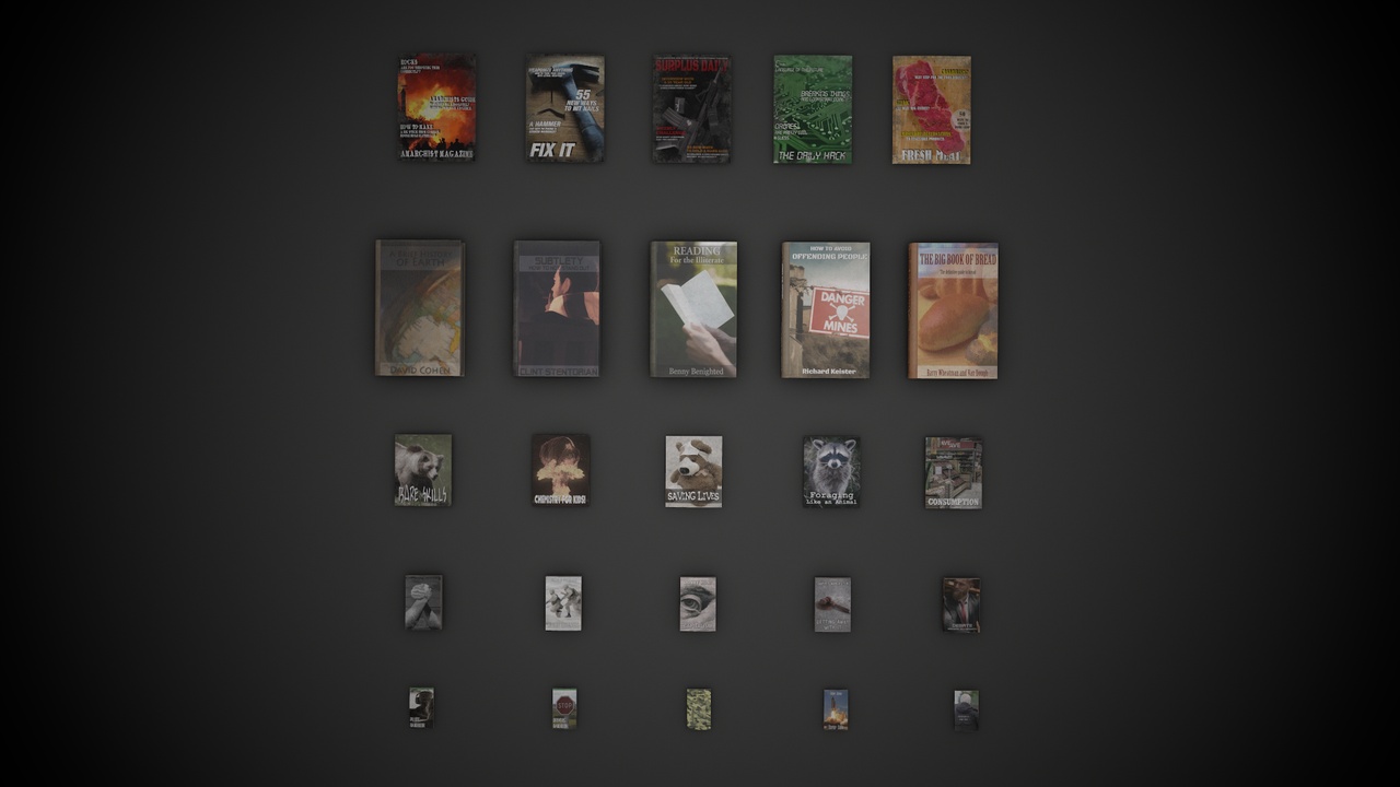 Media 1 for listing Assortment of Literary Clutter: Skill Books