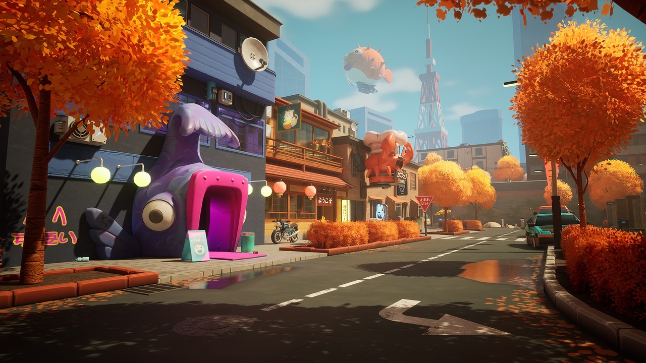 商品 Anime City Suburbs 的媒体 1