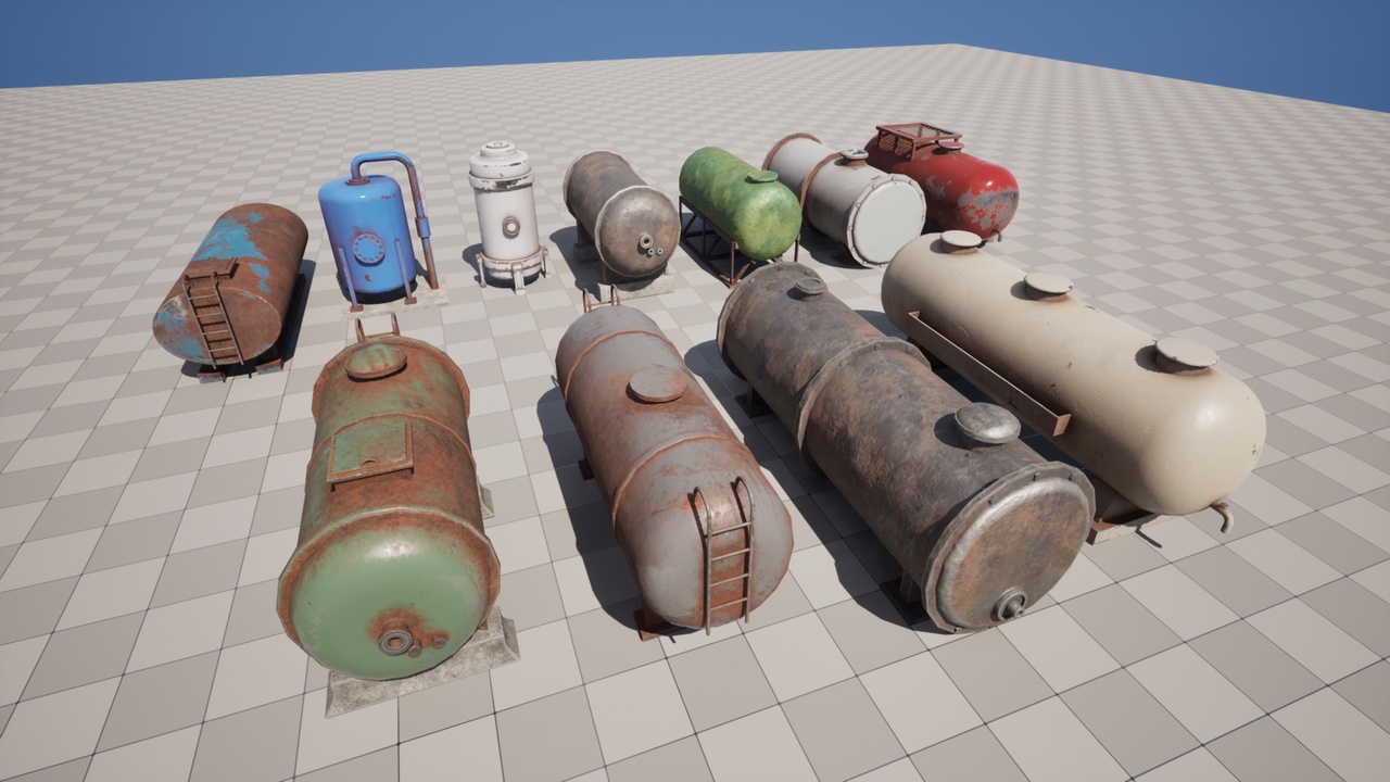 Media 1 for listing Tank Containers
