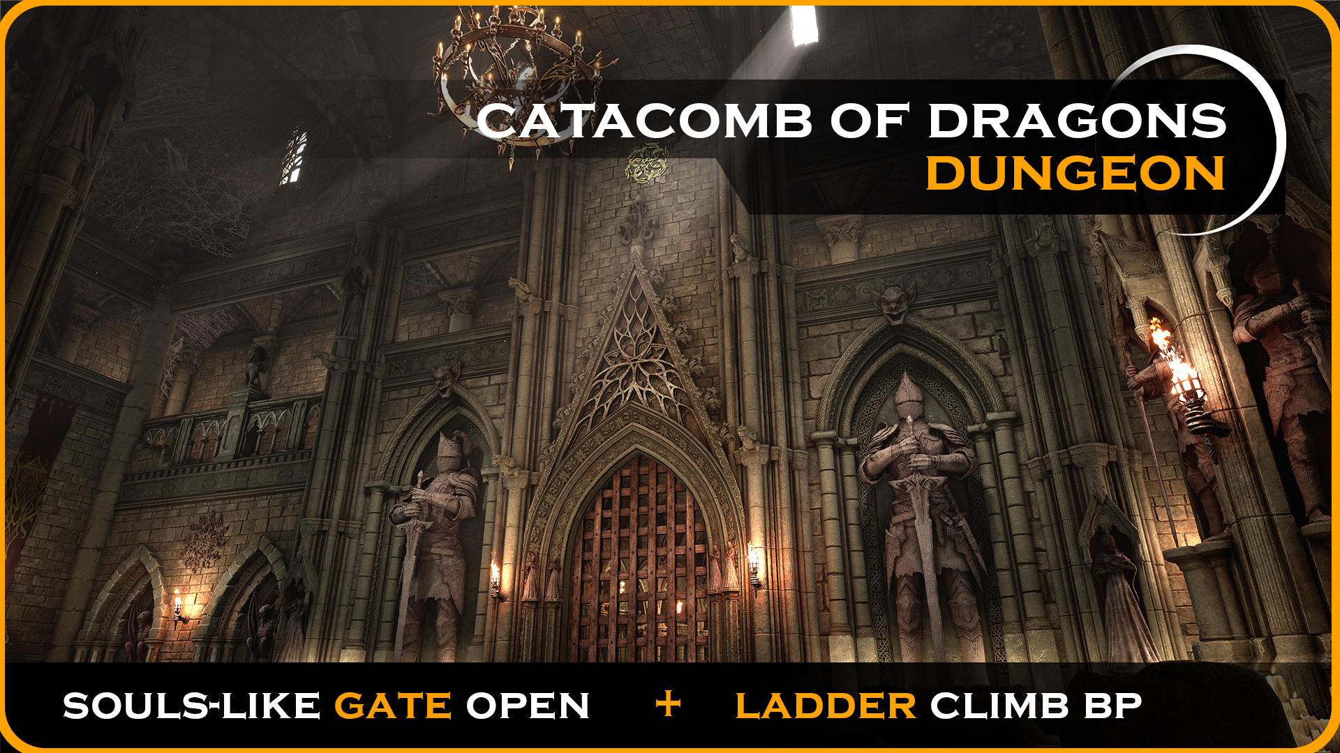 Dungeon Catacomb Modular | Fab