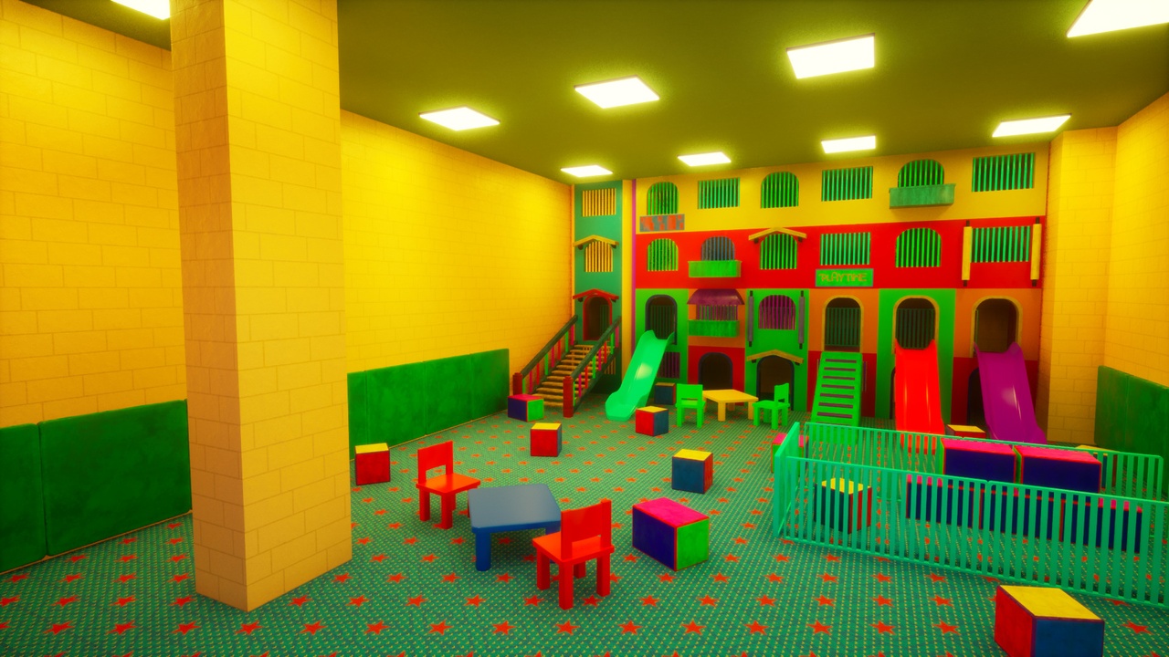 Multimedia 1 para anuncio Liminal Playroom
