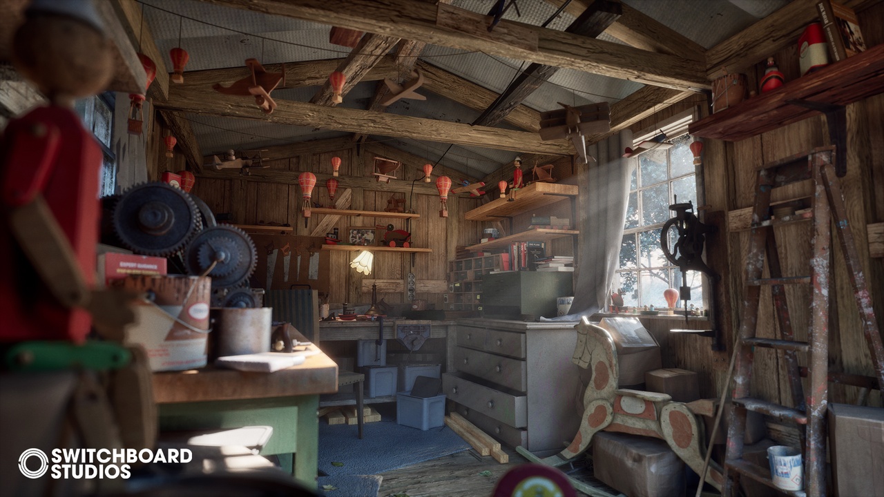 Media 1 for listing Toy Maker's Workshop Environment