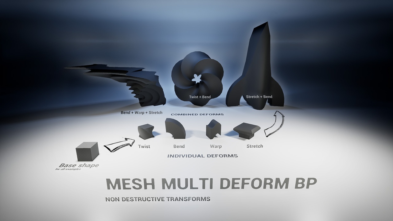 Media 1 for listing UCreate - Mesh Multi Deform