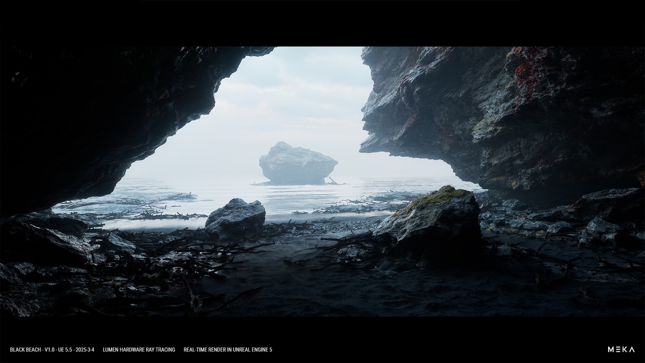 Media 1 for listing BLACK BEACH - ICELAND