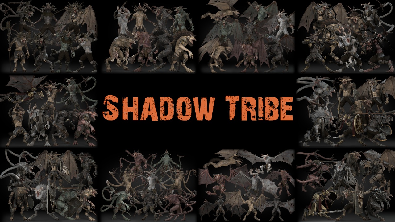 Медиа 1 для объявления Shadow Tribe