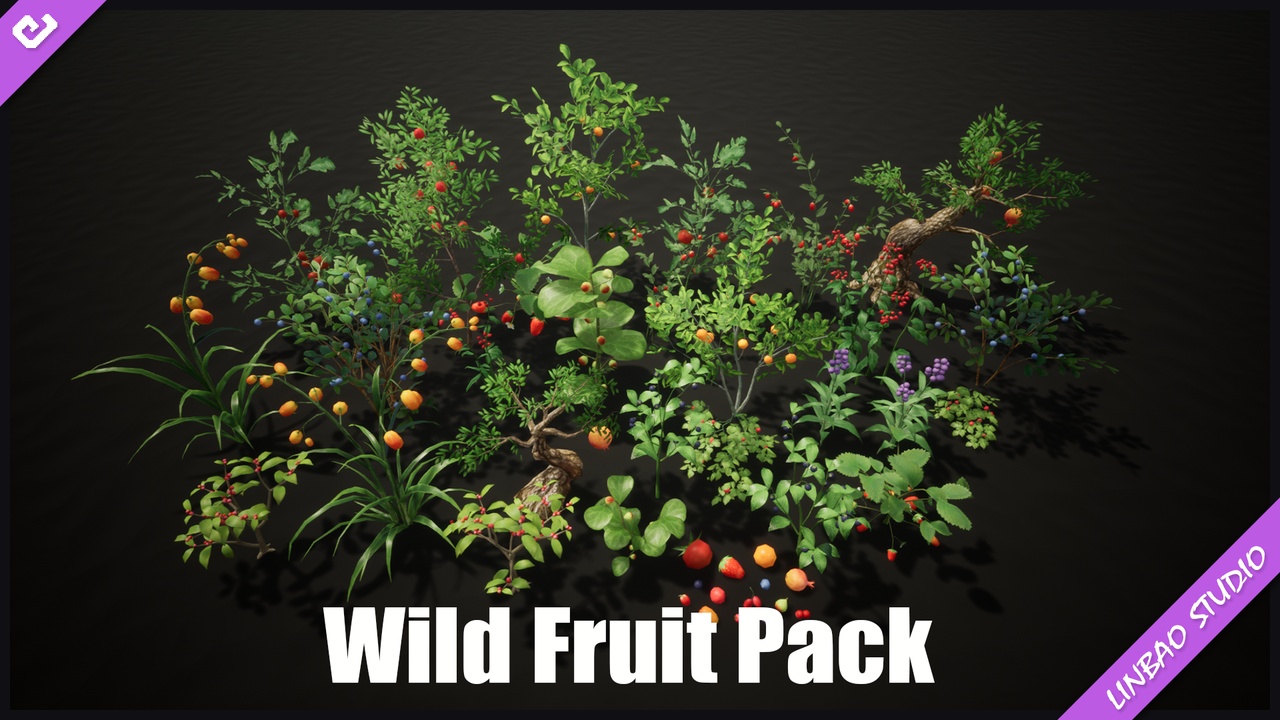 Media 1 for listing Wild Fruit Pack