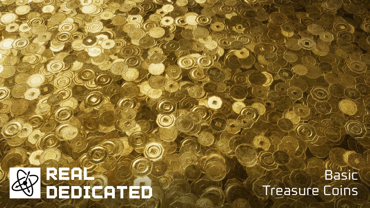 Media 1 for listing Basic Treasure Coins