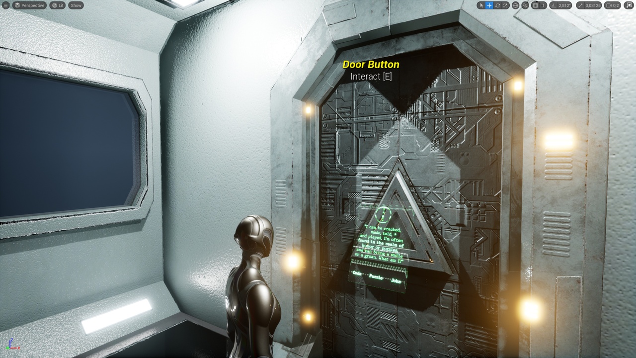 Media 1 for listing SCI-FI Game Door System