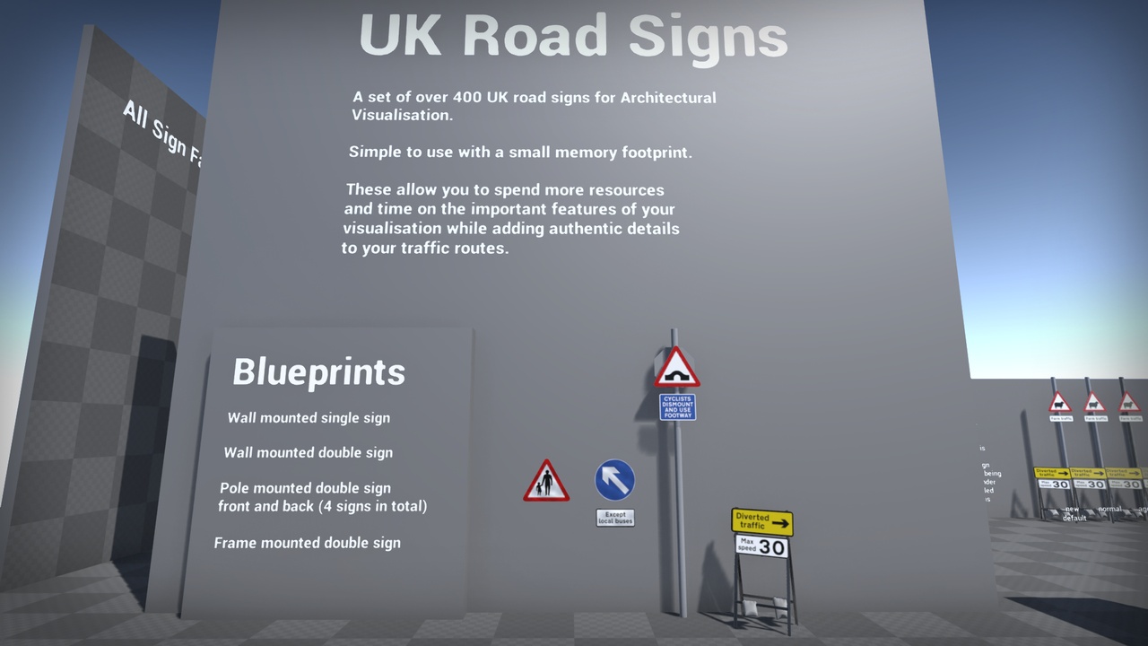 Media 1 for listing UK Road Signs