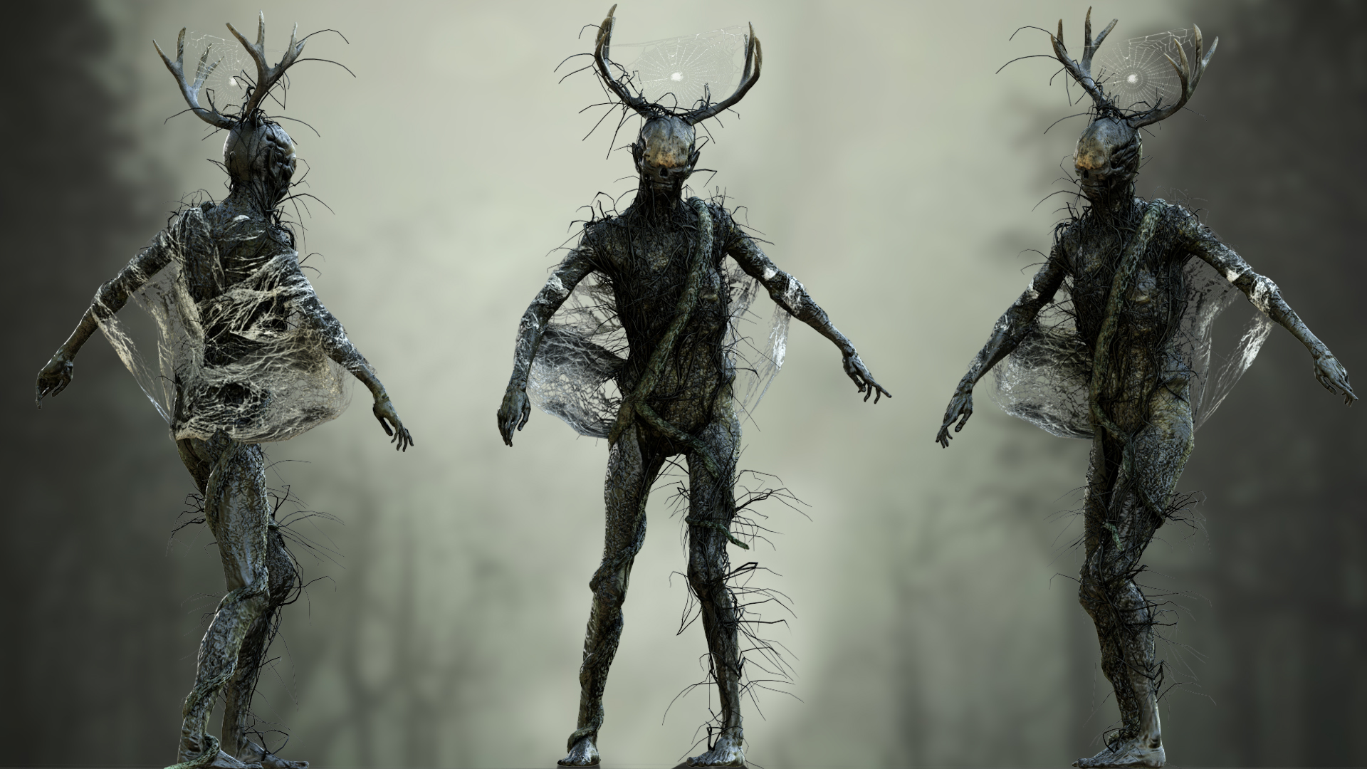 Forest Ghost | Fab