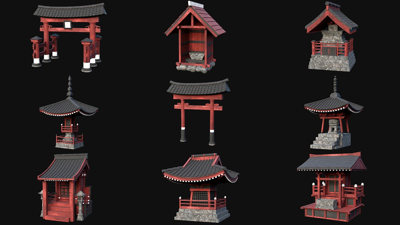 Japanese Structures 제품 등록을 위한 미디어 1개