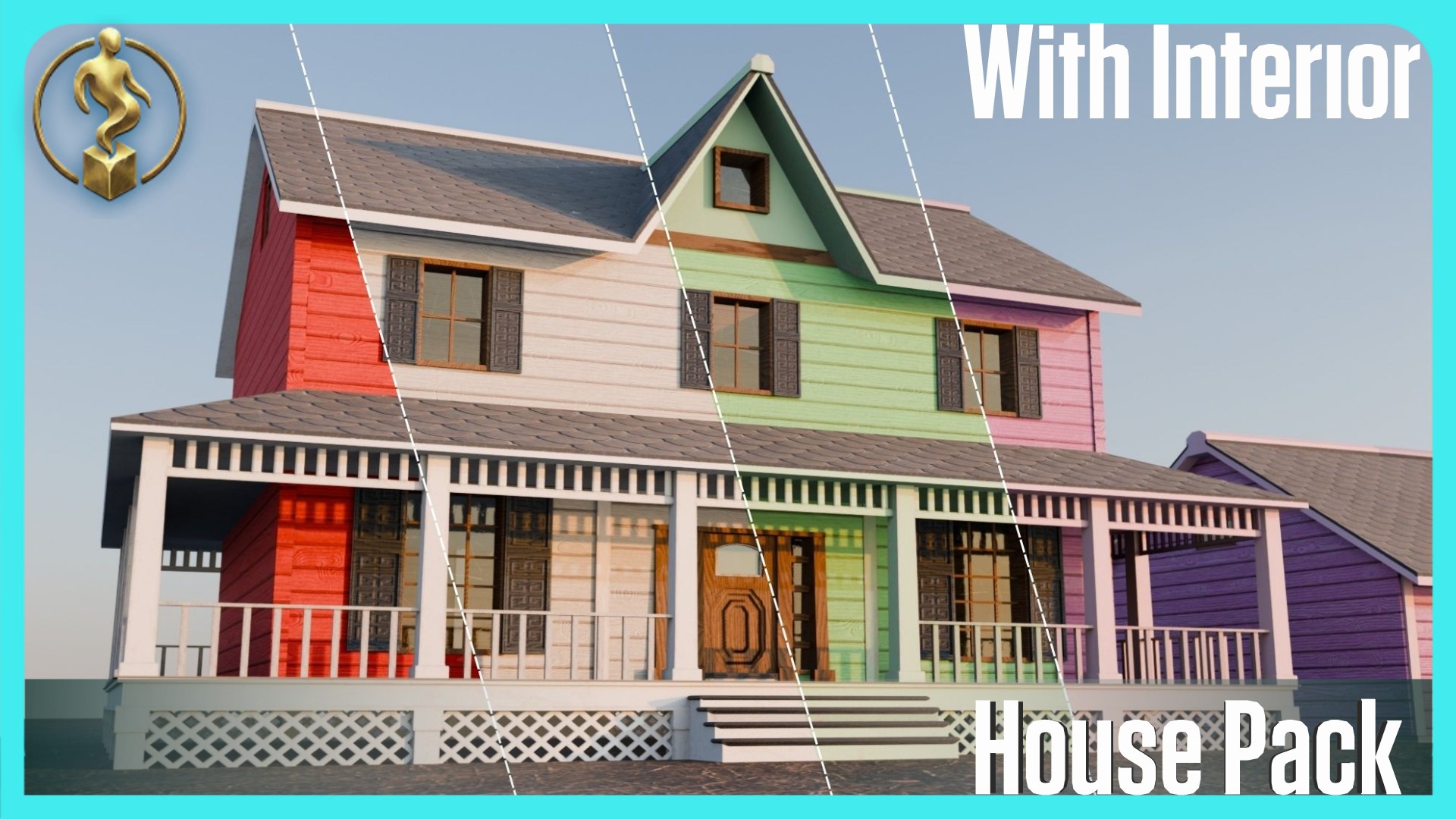 House Pack With Interiors | Fab