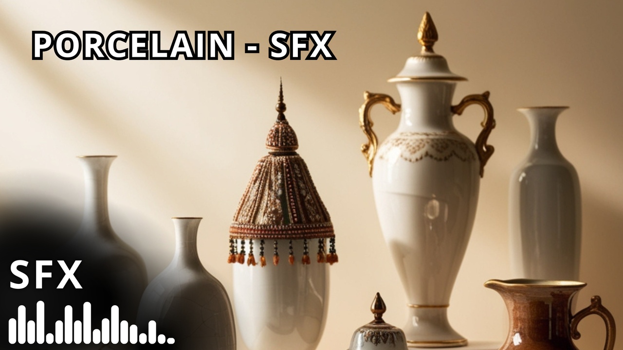 Media 1 for listing Porcelain - SFX