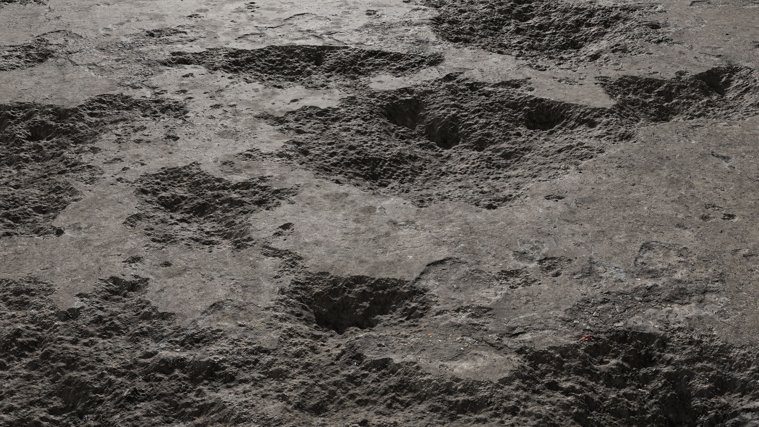 Media 1 for listing Damaged Concrete 8K PBR Texture